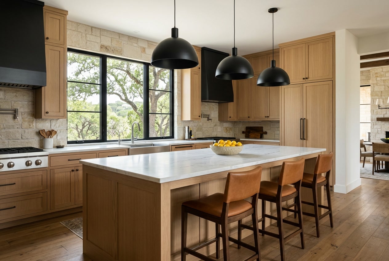 A kitchen
